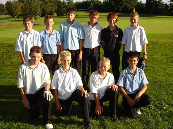 Gwent County u14s